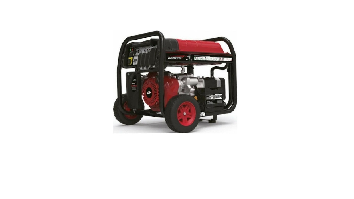 Генератор бензиновий GEOTEC (GTG-6000)